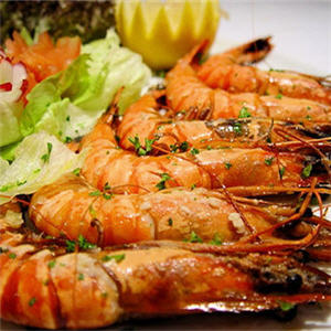 salade de crevettes