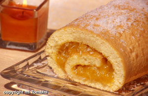 gateau a la mangue