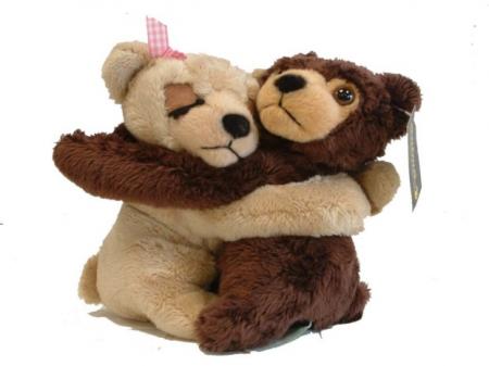 nounours heureux
