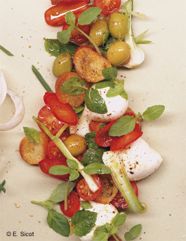 SALADE DE PAIN